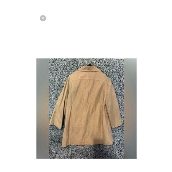 Carhartt Men's Vintage Utility Jacket Brown Size 17 Mid-Length Casual - Picture 2 of 8